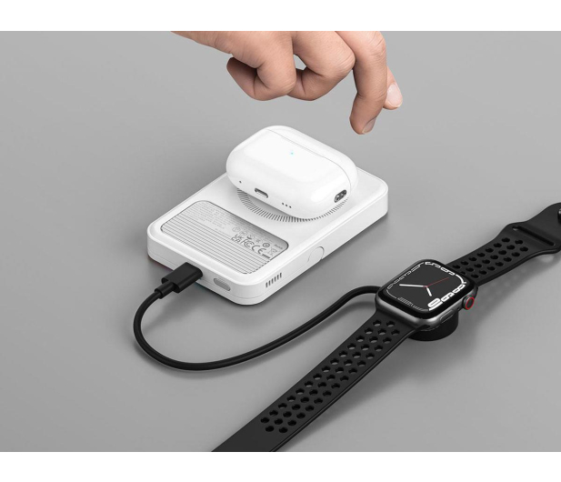 Sharge PowerBank ICEMAG 2 30W Qi2 QC 3.0 PD 3.0 Szary - 1455947 - zdjęcie 10